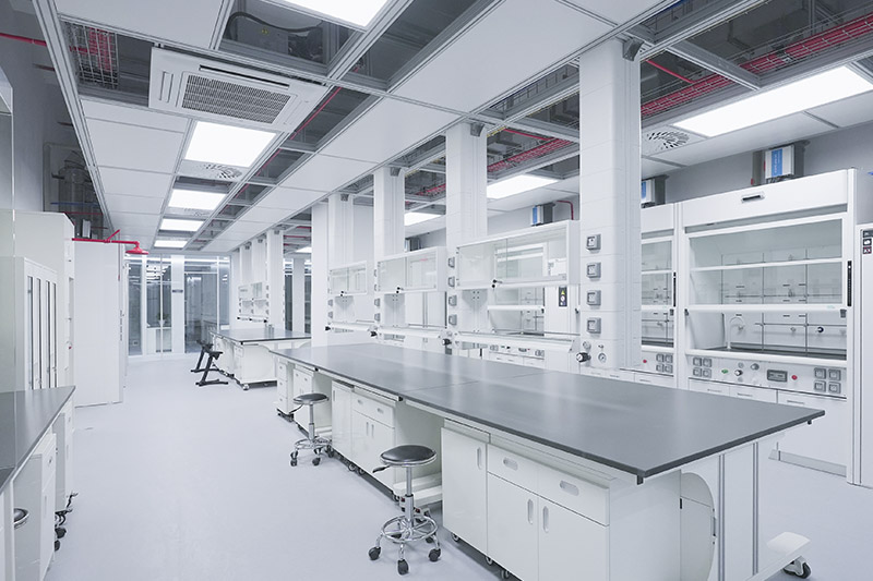 施甸实验室革新：安全与科技的现代融合
